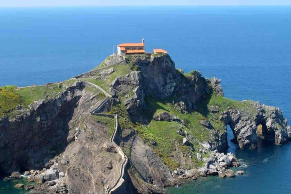 Appartamento Gurea Casco Viejo Bilbao Esterno foto